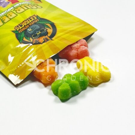 THC/CBD Gummy - Sour Bears - Image 2