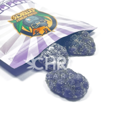 THC/CBD Gummy - Grape Blast - Image 2