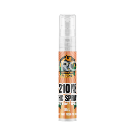 210MG Sublingual THC Spray - Citrus Blast