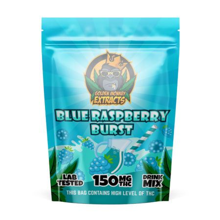 Golden Monkey Extracts – 150MG THC Drink Mix - Image 4
