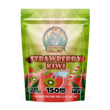 Golden Monkey Extracts – 150MG THC Drink Mix - Image 3