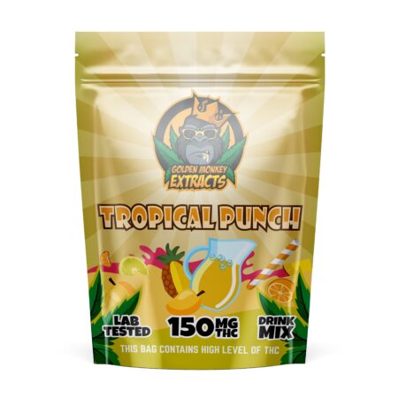 Golden Monkey Extracts – 150MG THC Drink Mix - Image 2